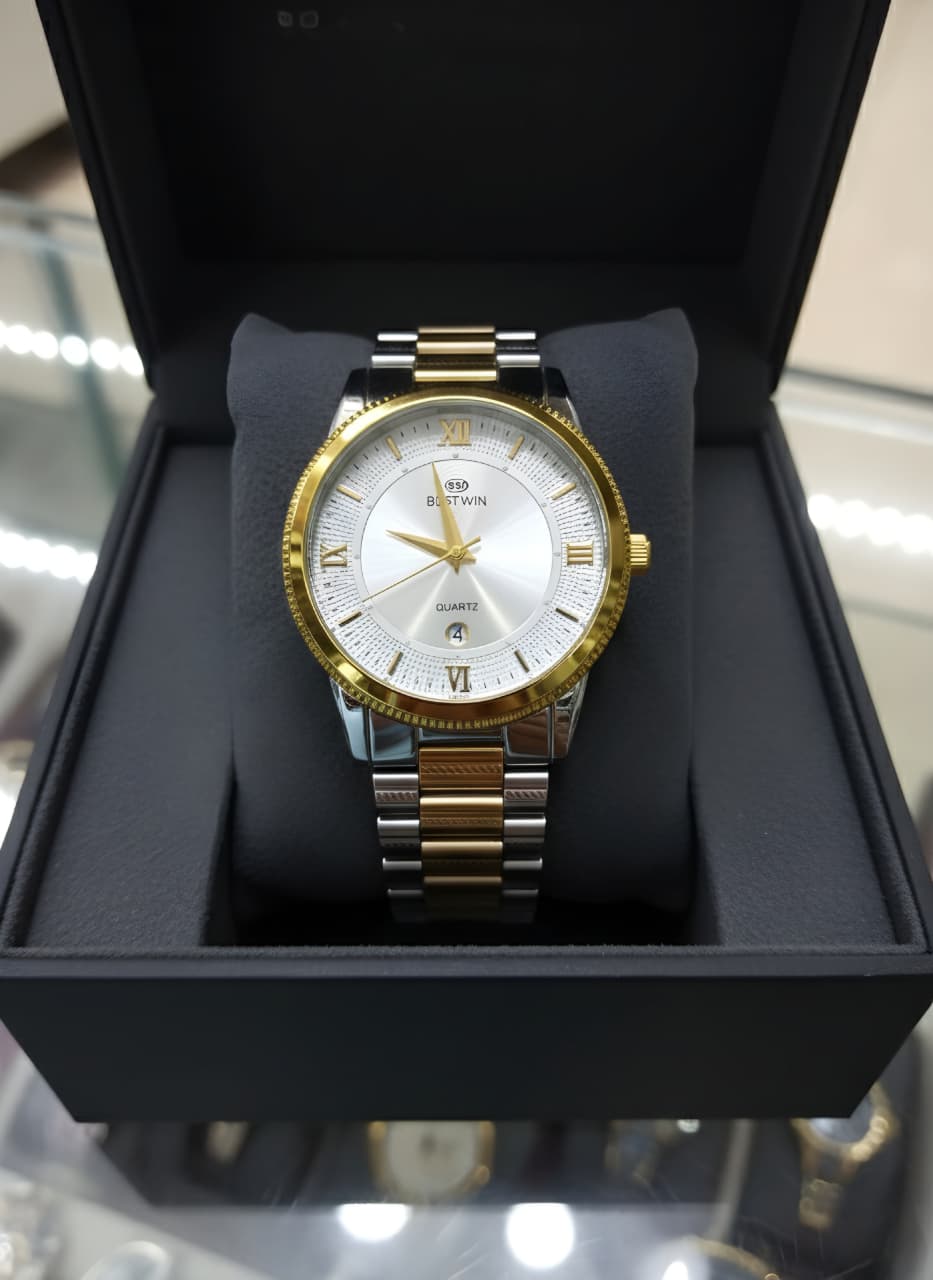 BESTWIN Premium Quartz Wrist Watch