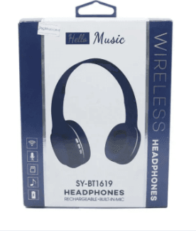 Recrsi NY666 Wireless Headset – Active Noise Isolation & Hi-Res Audio