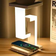 Anti-Gravity LED Desk Lamp with Wireless Charger_img_0