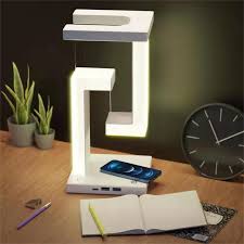 Anti-Gravity LED Desk Lamp with Wireless Charger_img_1