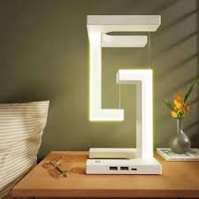 Anti-Gravity LED Desk Lamp with Wireless Charger_img_2