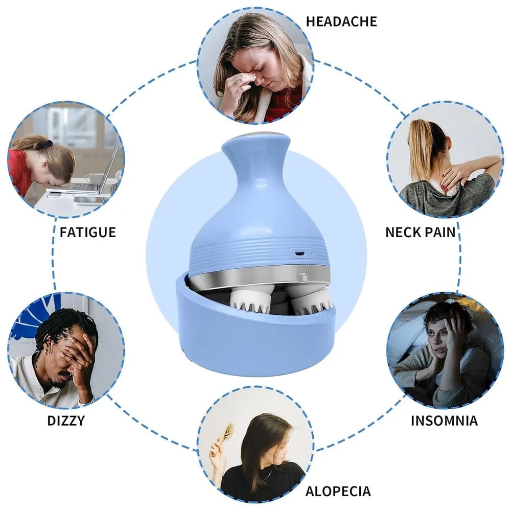 Electric Scalp Massager
