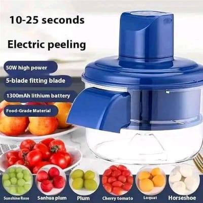 Automatic Fruit & Vegetable Peeler Rechargeable_img_1