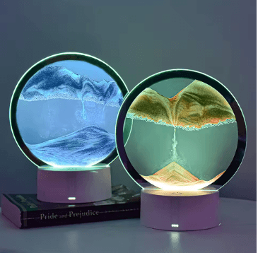 3D Hourglass Deep Sea Sandscape_img_0