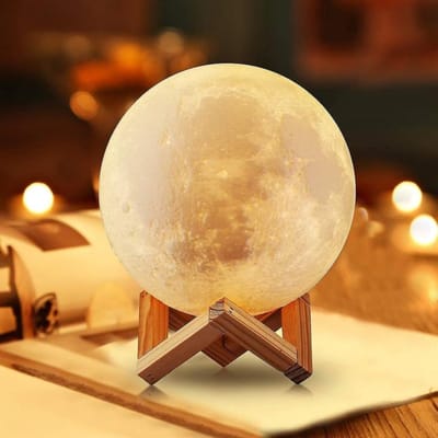 3D Moon Lamp 15 cm with 16 Colors_img_0