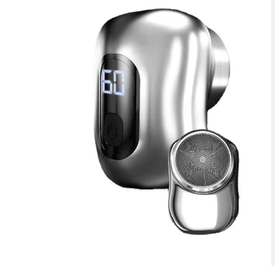 Mini Portable Pocket Shaver Waterproof Wet and Dry Electric Razor Rechargeable Shaving Machine for Men_img_2