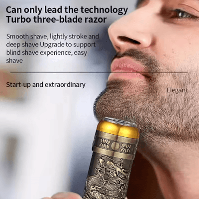 Electric Shaver Mini Pocket Size Washable Shaver_img_0