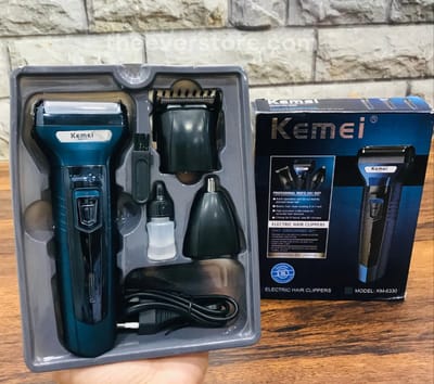 Kemei 3 in 1 Grooming Kit Model KM-6330_img_2
