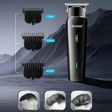 Kemei KM-1113 Hair Clipper and Beard Trimmer for Men_img_1