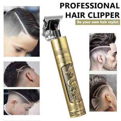 Rechargeable Vintage T9 Hair Cutting Machine Hair Trimmer_img_1
