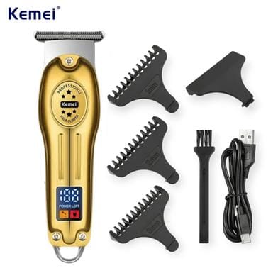 Kemei km-678 USB Charging Electric Hair Trimmer_img_0