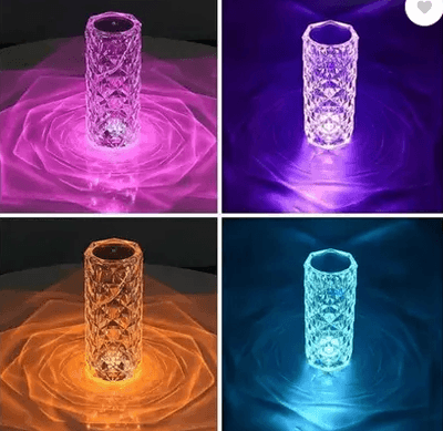 Rose Crystal Diamond Table LamP_img_0