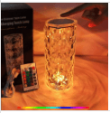 Rose Crystal Diamond Table LamP_img_3