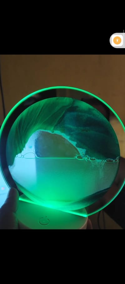 3D Hourglass Deep Sea Sandscape_img_3